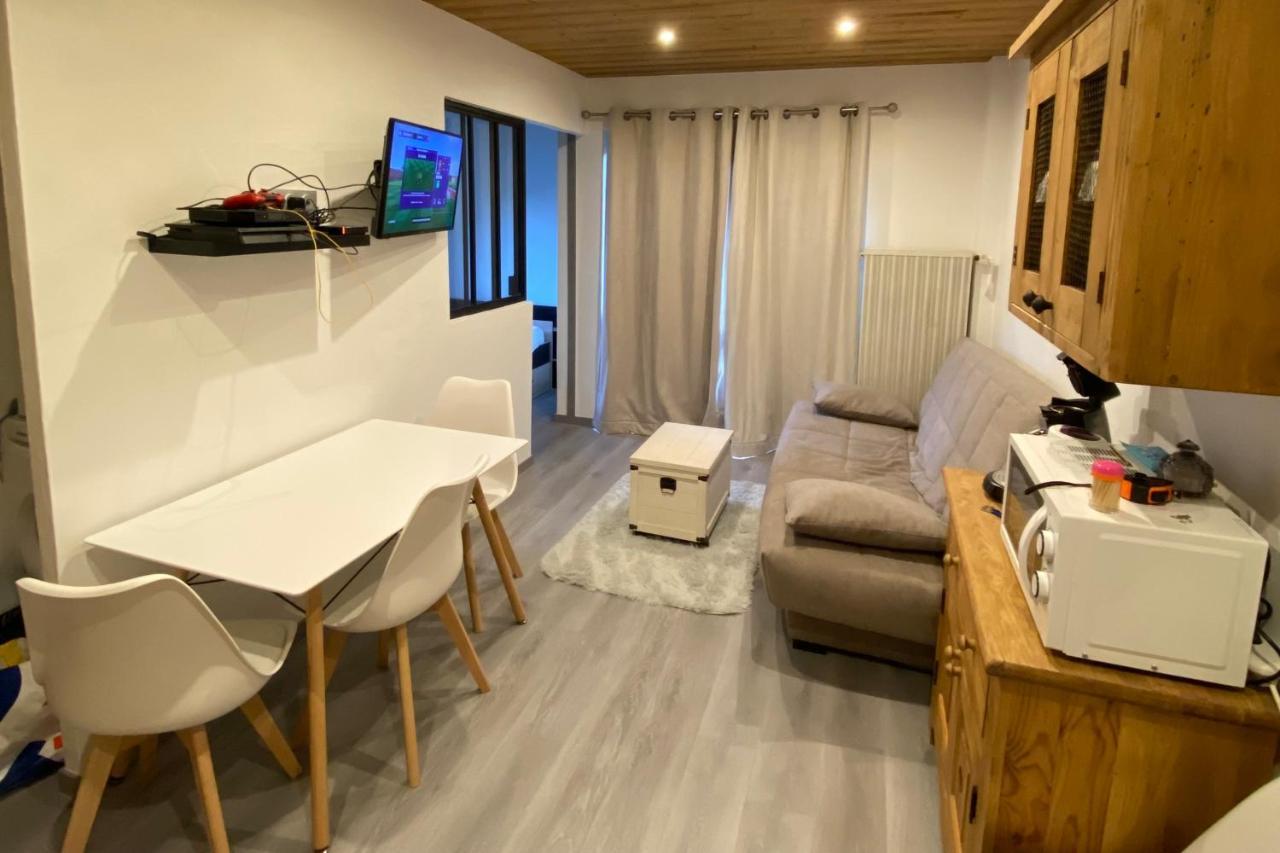 Appartement Le Jetay Aux Menuires Saint-Martin-de-Belleville Exterior foto